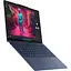 Ноутбук Lenovo Yoga Slim 7 14Q8X9, (83ED000NRM) / Qualcomm Snapdragon X Elite X1E-78-100 до 3,4 ГГц, 14,5 3K Touch, 16 ГБ SSD 1 ТБ, Adreno, Windows 11 Home, Cosmic Blue - мініатюра 2