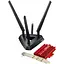 WiFi-адаптер ASUS PCI-E PCE-AC68 (PCE-AC68) Б/у - миниатюра 1