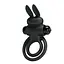 Виброкольцо Pretty Love Vibro Penis Ring Bunny III 9.7 см черный - миниатюра 3