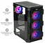 Корпус QUBE CORSAIR ARGB Black (CORSAIR_FMNU3) без блока питания - миниатюра 3