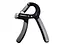 Еспандер кістьовий EasyFit Hand Grip 10-40 кг для рук з регульованим навантаженням Сірий (EF-1900-B) - мініатюра 2
