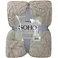 Плед Soho Soft Home 200x220 см Rasch Cream (A120142) - мініатюра 1