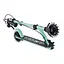 Самокат Globber Flow Element Junior Lights LED, м'ятний (729-206) - мініатюра 8