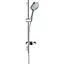 Душовий набір Hansgrohe Raindance Select S120 Unica`S Puro 65 EcoSmart Chrome 26632000, Хром - мініатюра 1