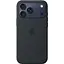 Чехол Silicone Case with Button, Animation & MagSafe для Apple iPhone 17 Pro Max Black AAA (149948) - миниатюра 3