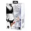 Страпон с вибрацией Baile Ultra Passionate Harness 16 см коричневый - миниатюра 14