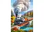 Пазл Castorland puzzle Залізничний переїзд, 500 ел. (B-53216) - мініатюра 2