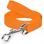 Повідець Dog Extreme з нейлону (ширина 20мм, довжина 200см) помаранчевий - мініатюра 1