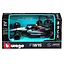 Колекційна автомодель Mercedes-AMG F1 W15 Performance (2024) Bburago 18-38208, 1:43 масштаб - мініатюра 4