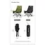 Стул складной Naturehike CNK2450JJ020 зеленый - миниатюра 9