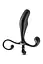 Стимулятор простати Anal Adventures Prostate Stimulator, 12.7 см чорний - мініатюра 5