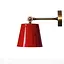 Настенное бра Straight, PikArt арт. 3145 красный - миниатюра 1