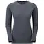 Кофта Montane Female Dart Long Sleeve T-Shirt Eclipse Blue XS (1004-FDRLSECLA14) - миниатюра 1