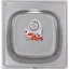 Мойка кухонная HAIBA 50x47 decor (HB0541) - миниатюра 1