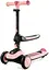 Дитячий самокат Kinderkraft Halley 2 в 1 Rose Pink (5902533922314) - мініатюра 2