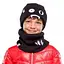 Шапка Buff Child Knitted Hat Funn Bat Black (1033-BU 120867.999.10.00) - миниатюра 2