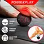 Массажный мяч PowerPlay PP-4350 Epp Massage Ball (d8) Черно/Красный (PP-4350_Red_d8) - миниатюра 3