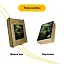 Дерев'яний фігурний пазл Мудрець Йода, А5, Дерев'яна коробка 35 елементів - мініатюра 4