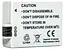 Акумулятор PowerPlant Canon LP-E5 1200mAh - мініатюра 1