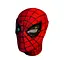 Маска Spiderman Человек-паук с подвижными глазами и световыми эффектами 26 х 18 х 14 см (352) - миниатюра 5