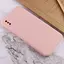 Силіконовий чохол Epik Candy Full Camera для Apple iPhone XS Max 6.5 Рожевий/Pink Sand - мініатюра 4