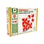 Детская игра-головоломка Магнитные кубики FD136(Red) 16 элементов, 8 карточек - миниатюра 1