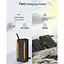 Сонячний зовнішній акумулятор 20000 мАг з двома виходами 3 А, швидка зарядка - мініатюра 5