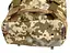 Тактична ранцева сумка сухарка Армійський підсумок військовий універсальний для ЗСУ  - мініатюра 8
