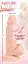 Фалоімітатор Orion Nature Skin Small Bendable 17 см тілесний - мініатюра 9
