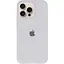 Чохол Silicone Case Full Protective (AA) для Apple iPhone 16 Pro (6.3) Білий / White - мініатюра 2
