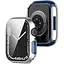 Чохол-накладка DK Пластик Soft-Touch Glass Full Cover для Apple Watch 41mm (silver) - мініатюра 3