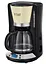 Кофеварка капельная Colours Plus 1.25л молотая черно-бежевый Russell Hobbs kuh0015224 - миниатюра 1