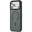 Чохол Ummi Colorful with MagSafe для Apple iPhone 17 Pro Max 6.9" Зелений/Dark Green - мініатюра 2