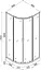 Душевая кабина Bravo WISLA 90WТ - миниатюра 5
