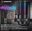 Микрофон конденсаторный GamePro UGM-105 USB Black - миниатюра 12