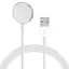 БЗП Magnetic Fast Charger to USB-A Cable for Apple Watch (AAA) (box) White - мініатюра 1