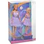 Игровой набор Кукла с дочкой Bambi DEFA 8126 с аксессуарами Фиолетовый - миниатюра 1