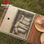 Гриль портативный Naturehike Picnic BBQ Grill NH20CJ006 р-р L сталь - миниатюра 9