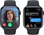 Смарт-часы Apple Watch Series 9 GPS 45mm Midnight Aluminum Case w. Midnight Sport Band - S/M (MR993QC/A) - миниатюра 6