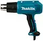 Фен строительный HG5030K 1600Вт Makita teh0025616 - миниатюра 1