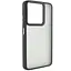 Чохол TPU+PC Lyon Frosted для Infinix Hot 40i / Spark Go 2024 / Spark 20 Black - мініатюра 1