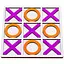 Настольная игра PuzzleOk Крестики-нолики Арт-13909 11 элементов - миниатюра 1