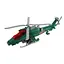 Вертолет военный, 2788B - миниатюра 1