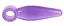 Набір секс-іграшок You2Toys Purple Appetizer Toy Set 9 шт. фіолетовий - мініатюра 7