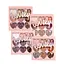 Набір палеток тіней для повік 9 відтінків DoDo Lovely Eyeshadow D3265, 4 палетки - мініатюра 1