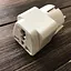 Перехідник мережевий з американської вилки на євро із заземленням універсальний England - мініатюра 2