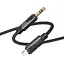 Перехідник BOROFONE BL22 Dignity digital audio conversion cable iP Black - мініатюра 5