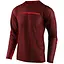Велоджерси Troy Lee Designs Skyline Air LS Jersey Channel Brick Red L (1106-345989014) - миниатюра 1