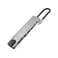 Універсальний концентратор USB для MacBook на 8-Port USB TypeC 3.0 Mini Hub SD, TF, RJ 45 - мініатюра 5