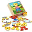 Дерев'яний ігровий набір Viga Toys Гардероб ведмедя (56401) - мініатюра 2